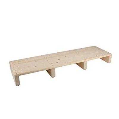 MYOYAY Wooden Bedside Step Stool Solid Wood Step Stool In