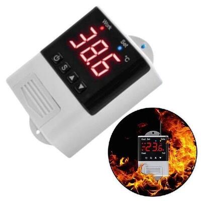 N38R_Digital Thermostat Controller Remote Control Aquarium
