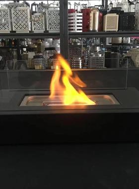 Indoor desktop small alcohol fireplace室内桌面小型酒精壁炉