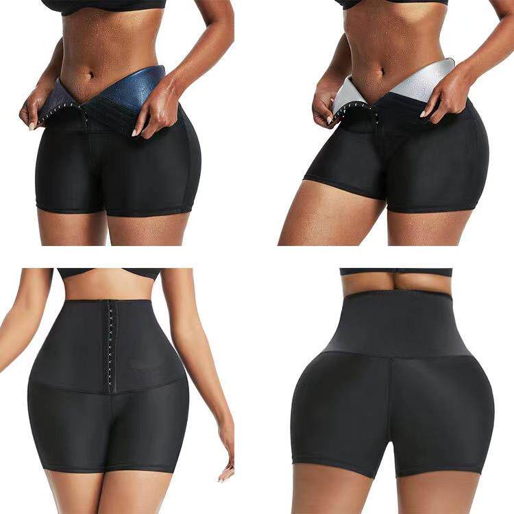 Workout Body Shaper Sauna Pants Sweat Suits for Women High W