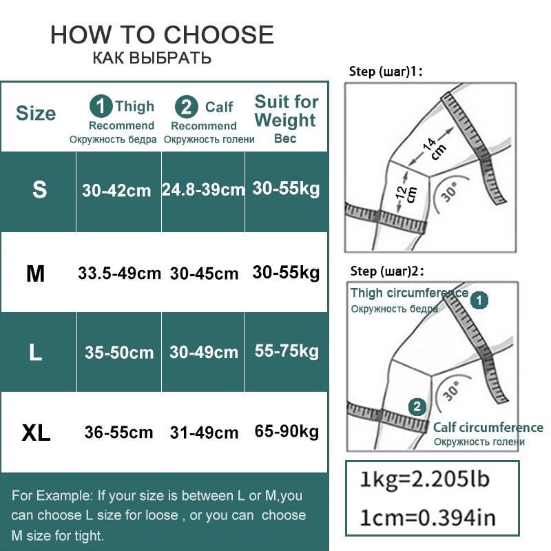 Elastic Knee Pad Sports Fitness Kneepad Knee Brace Support