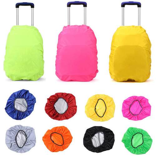 Kids Suitcase Trolley School Bags Backpack Rain Proof Cover