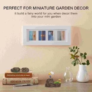 Ornaments Plant Miniature Fake Stone Garden Micro Pcs