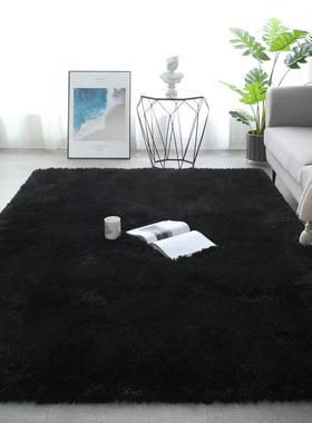 Plush Carpet Living Room Bedroom Fluffy Rug Floor Mat 地毯子