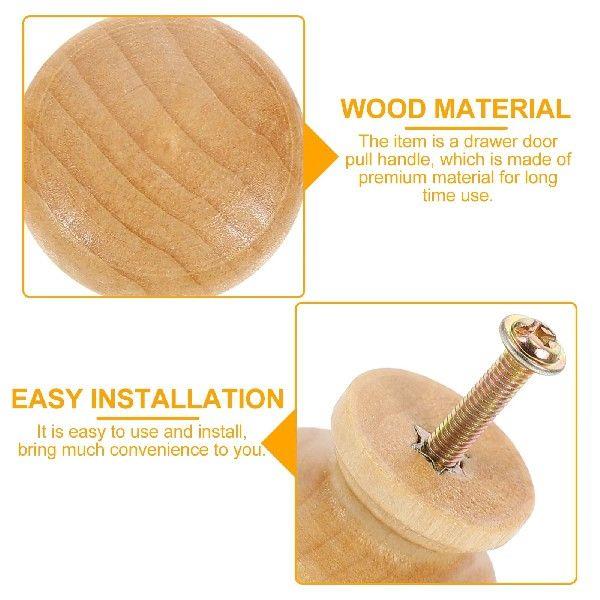 24 Pcs Dressing Table Handle Door Drawer Pulling Handles