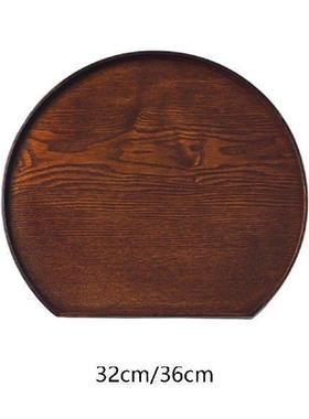 Wooden Serving Tray Wood Vegetable Fruit Tray Appetizer