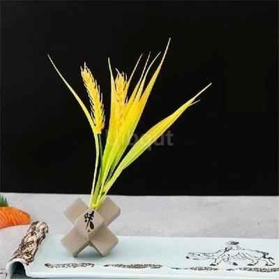 Decoration flower sashimi plum flower plate decoration