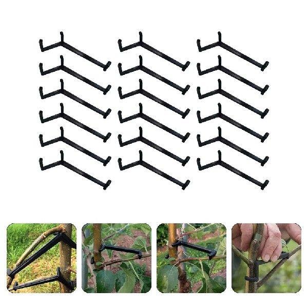 25 Pcs Plant Branch Supporter Training Tools Bonsai Trunk
