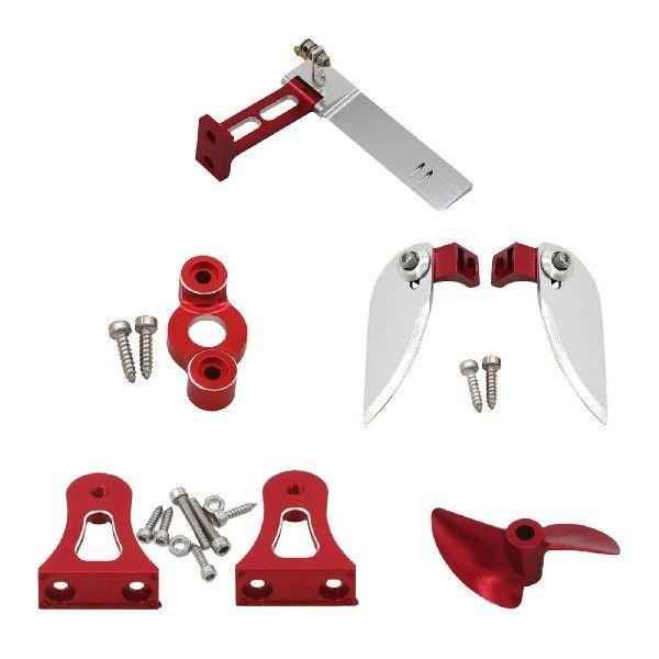 Brushless Speedboat Modification Rudder Kit High