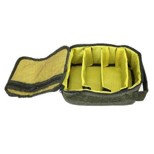 Fishing Reel Gear Storage Bag 4Layer Handheld Fishing