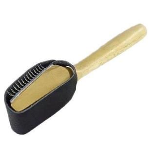 Wire Shoe Brush Wooden Ballet Sole Cleaners Dance Suede