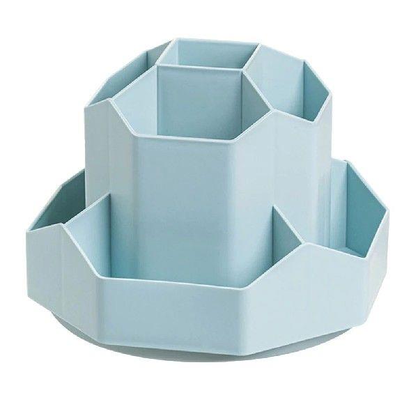 Desktop Stationery Organizer 360 Degree Rotating Stationery