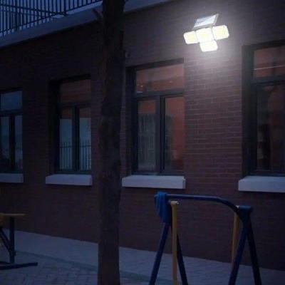 Solar Motion Sensor Light Outdoor Solar Lights Super Bright