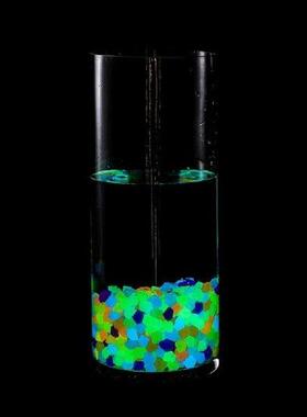 448B Aquarium Rock Stones Glowing Pebbles for Walkway Yard