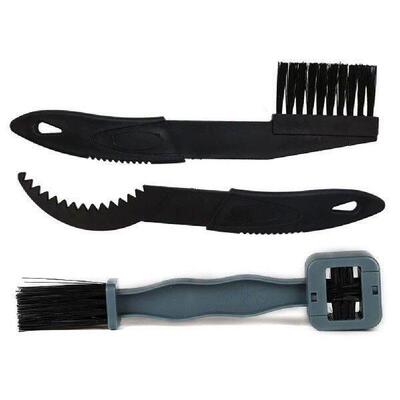 3pcs/Set Mountain Bicycle Chain Cleaner Kits Bike Brushes