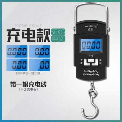 Electronic Digital luggage Weighing Scale Portable Hanging