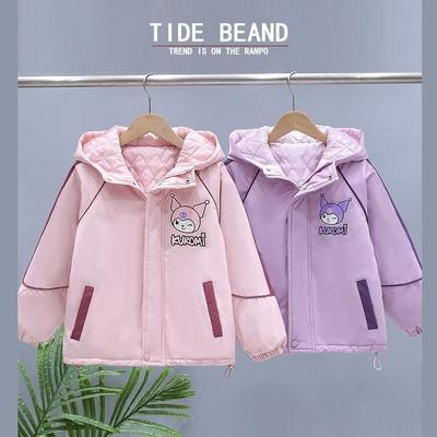 女童外套春秋款2025新款儿童