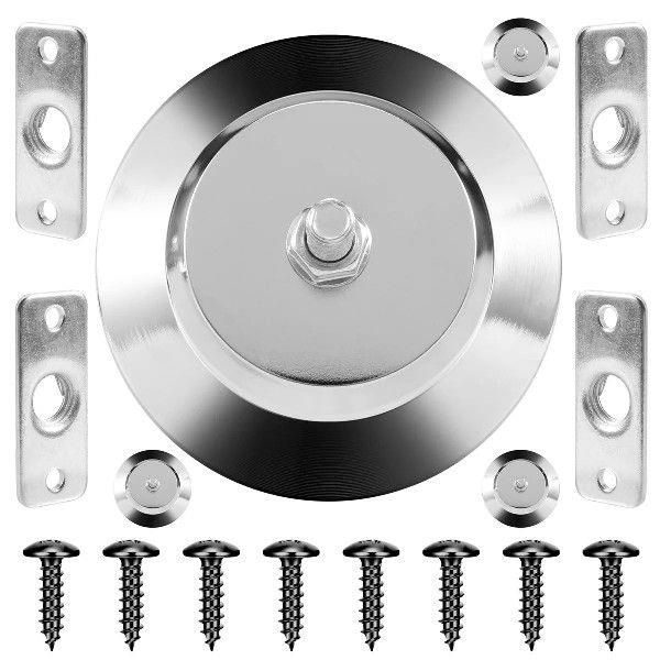 4 PCS Billiard/Pool Table Leg Levelers 5 Inch Metal Game