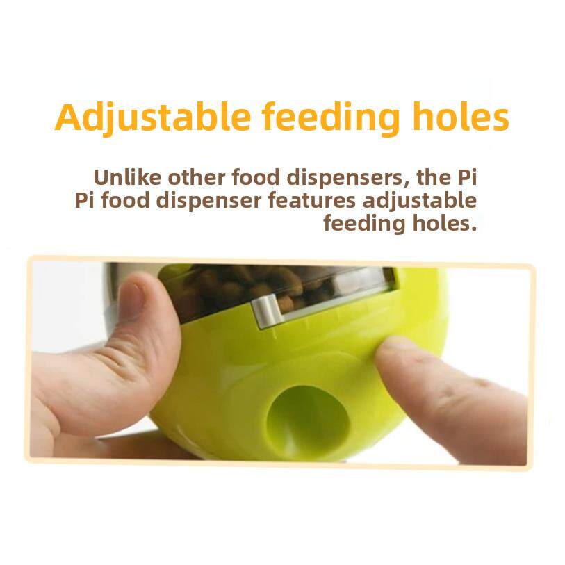 Dog leaky ball dog puzzle toy tumbler dog food intelligence