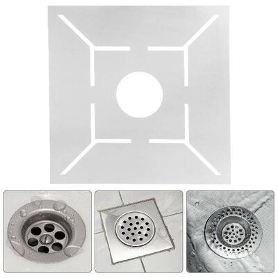 Flower Floor Drain Ruler itioning Bathroom Measuring