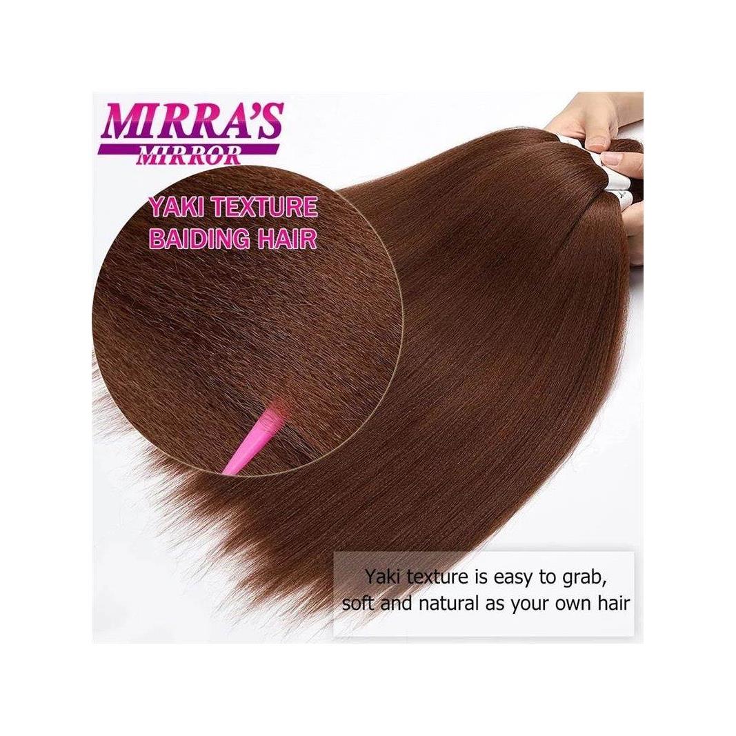 Braiding Hair Pre Sretched Synthetic Braid Extensions Jumbo