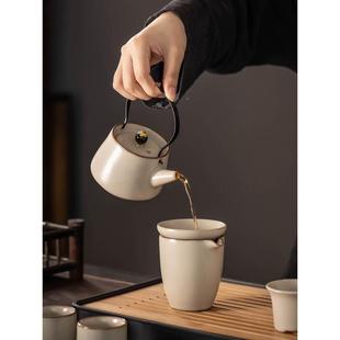 Ceramic cups Tea set Kung Fu tea White porcelain Set Chinese