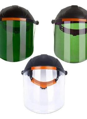 Welder Face Shield with Hinged Front Visor, Multifunctional