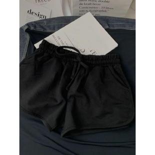 wide leg yoga Loose 宽松显瘦阔腿瑜伽短裤 slimming shorts and