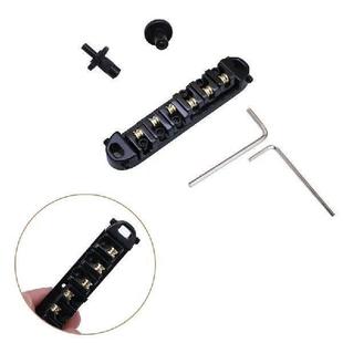 Locking Tune For Roller Guitar Bridge Saddle Matic Black