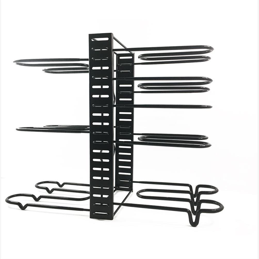 Pan rack Pot rack Organizer Kitchen storage rack Cabinet锅架