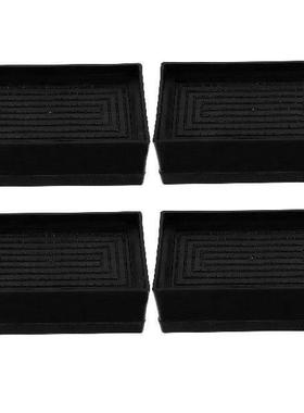 Bed Raiser Elevator Furniture Heightening Pads Anti Slip