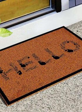 Decorative Door Mat Outdoor Indoor Doormat Shoes Clea