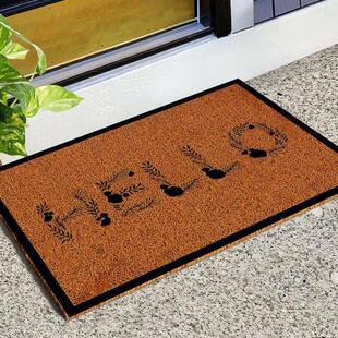 Decorative Door Mat Outdoor Indoor Doormat Shoes Clea