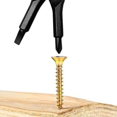 2x Multifunction Portable Key Shaped Phillips Slotted