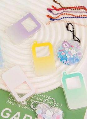 2/3SETS Key Chain Gift General Minimalist Stationery