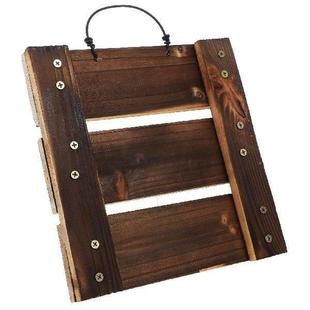 Fern Wood Hanging Lightweight Spacesaving Board Staghorn