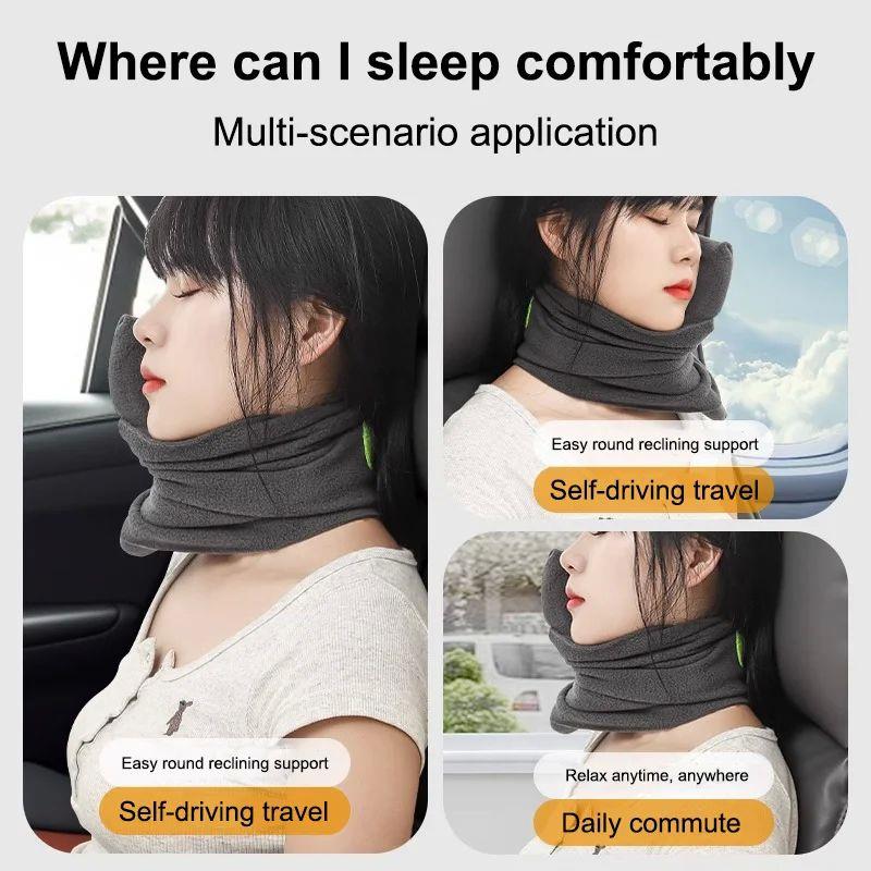 Airplane Travel Neck Travel Portable Pillow For Break Airpla