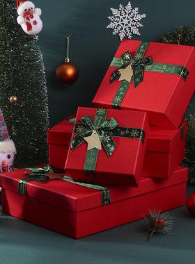 large empty christmas box giftbox present packaging圣诞包装