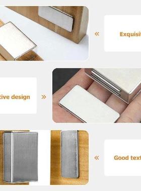 4 Pcs Magnetic Attraction Closet Door Catch Latches