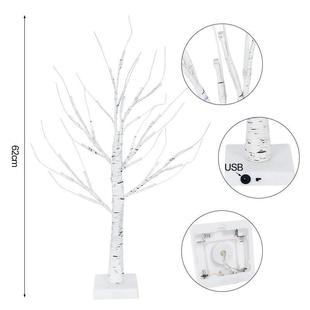 Tree Led Light 62cm For Birch Decoration Home Easter