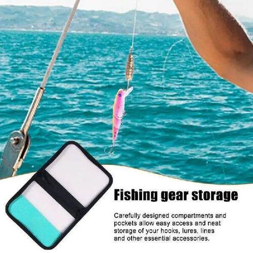 Baits Tackle Binder Organizer Sturdy & Multi-Functional