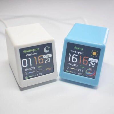 Colorful OLED Information Display WiFi Smart Desktop DIY