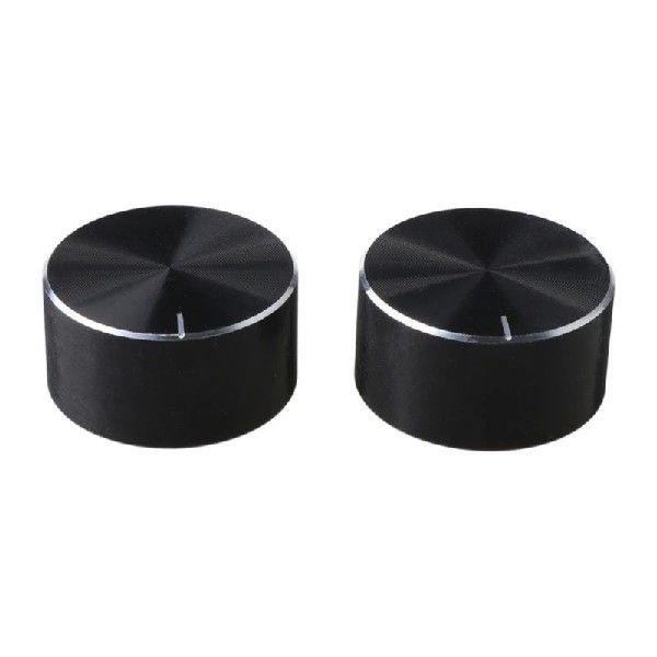 2Pcs 25x13mm D Axis Rotary Potentiometer Knob Encoder