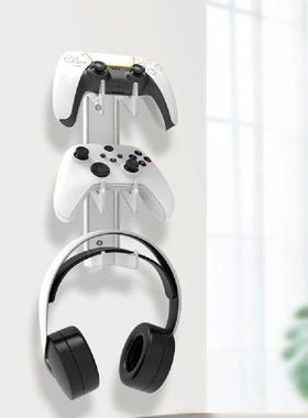 Transparent Game Controller Bracket Mount Space Saving Wall