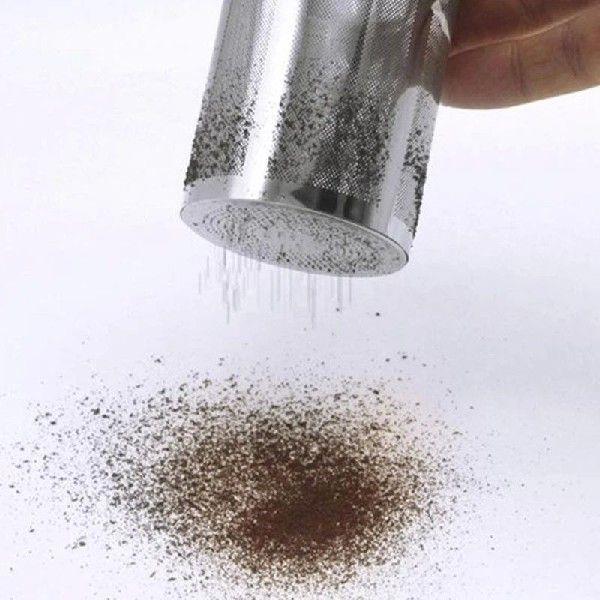 Powder Sieve Stainless Steel Coffee Cocoa Flour Dustproof