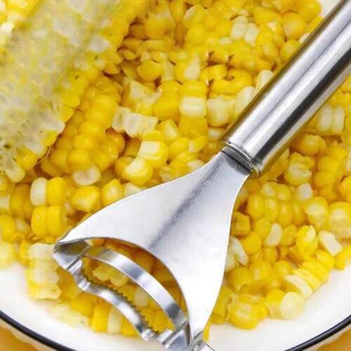 Corn Stripper Corn Kernel Remover Tool Stainless Steel Cob