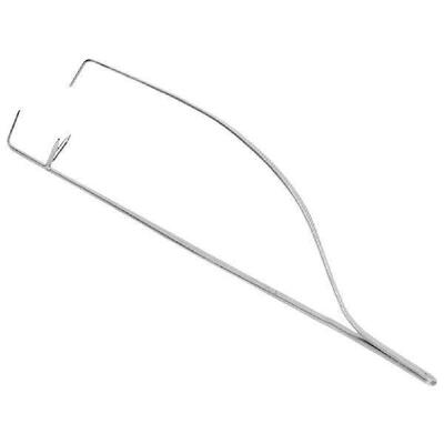 Sculpturing Tool Pottery Tweezers Glazing Plier Stainless