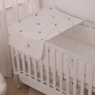 儿童专用防蚊罩可折叠简易遮品 销婴儿床蚊帐全罩式 通用宝宝免安装