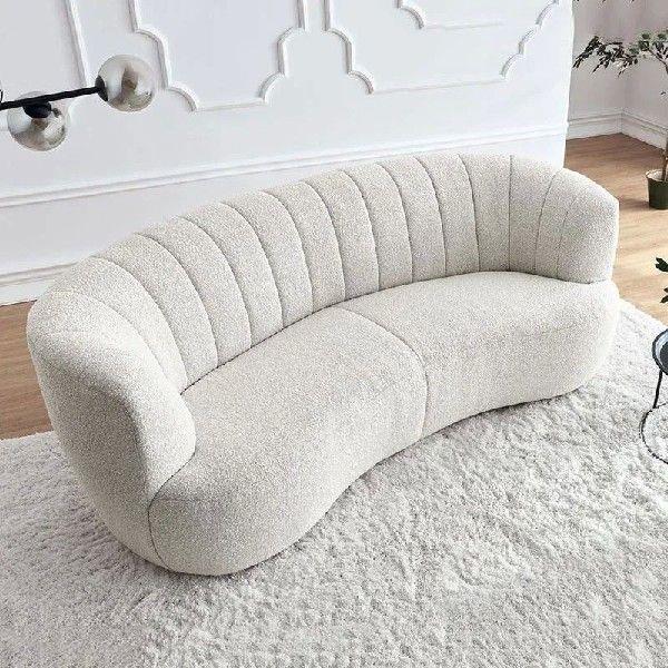 Relaxing Sofa Living Room 3 Seater Modern Adults Floor