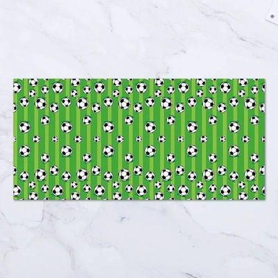 Soccer Theme Tablecloth Disposable Soccer Sports Table